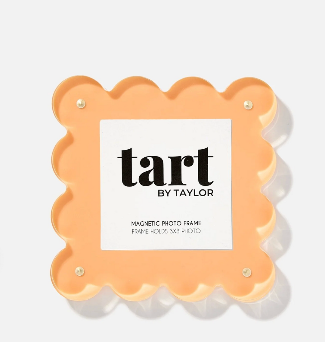 Orange Sherbet Mini Acrylic Frame