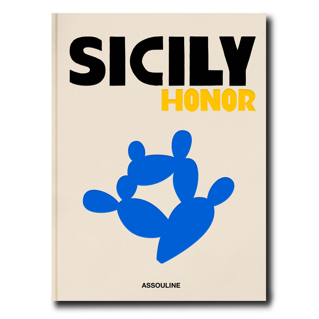 Sicily Honor Book