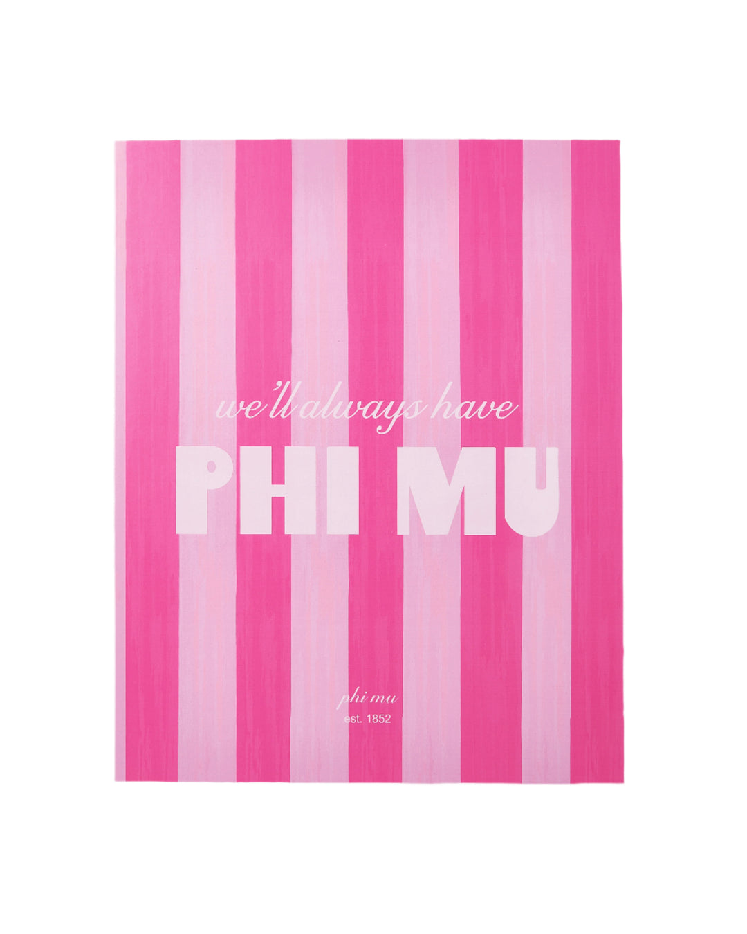 Sorority Keepsake Book Box