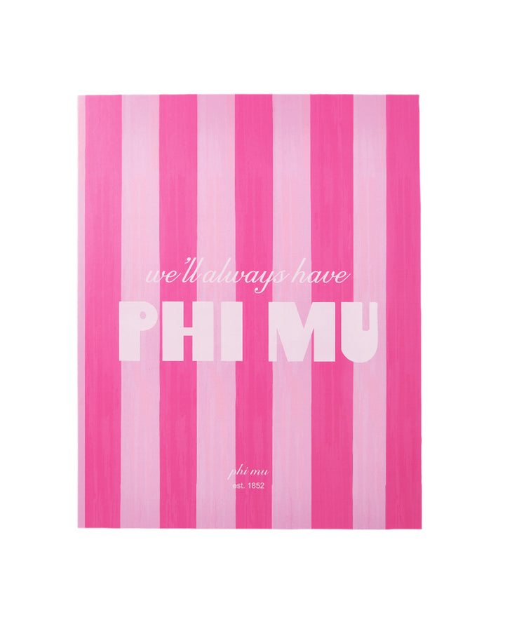 Sorority Keepsake Book Box