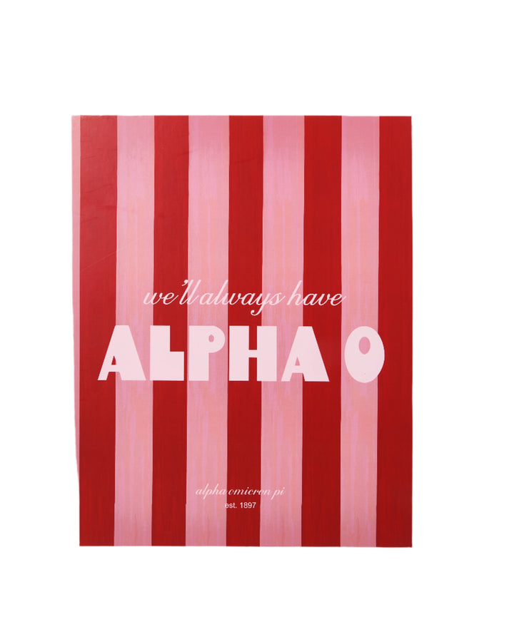 Sorority Keepsake Book Box