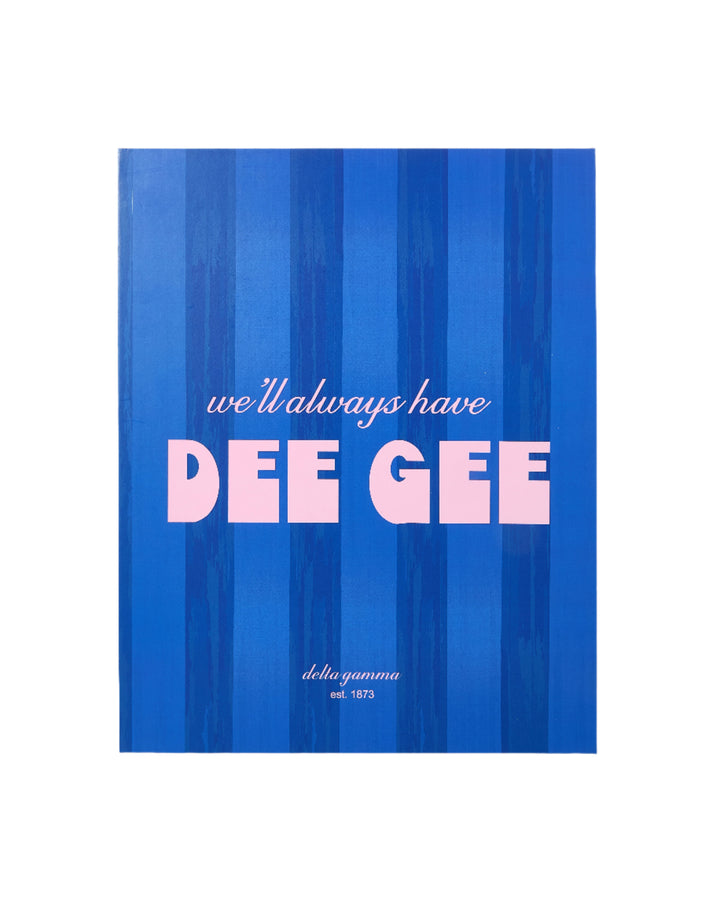 Sorority Keepsake Book Box