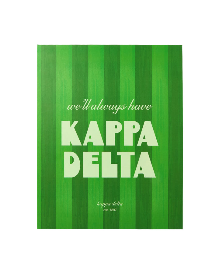 Sorority Keepsake Book Box
