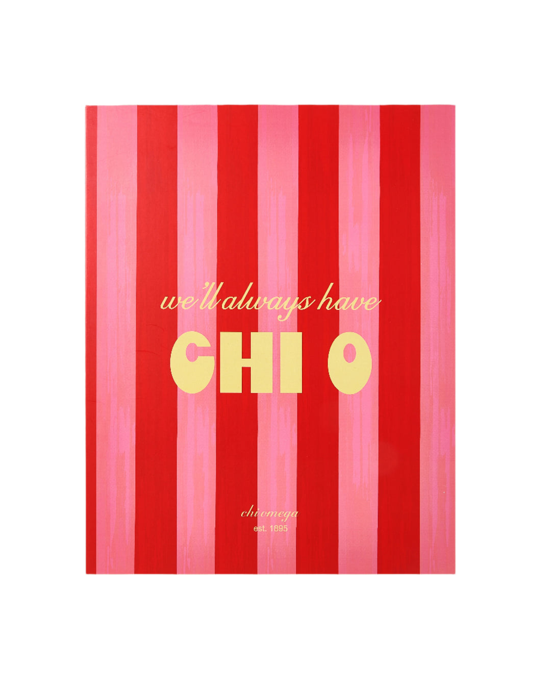 Sorority Keepsake Book Box