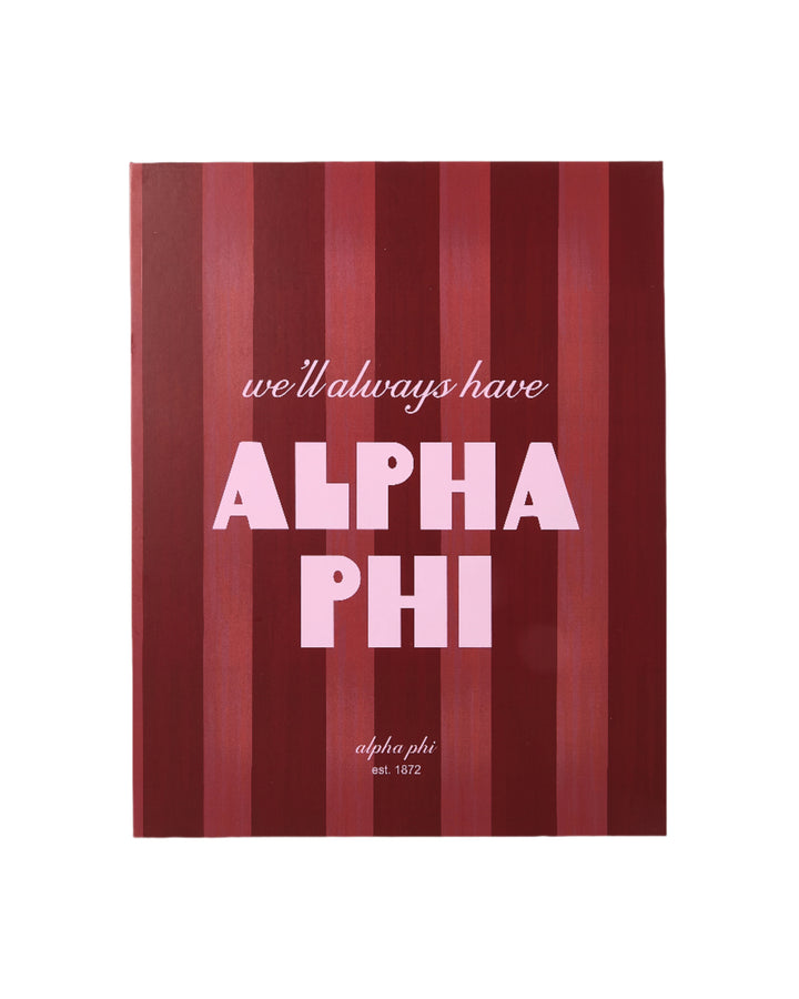 Sorority Keepsake Book Box