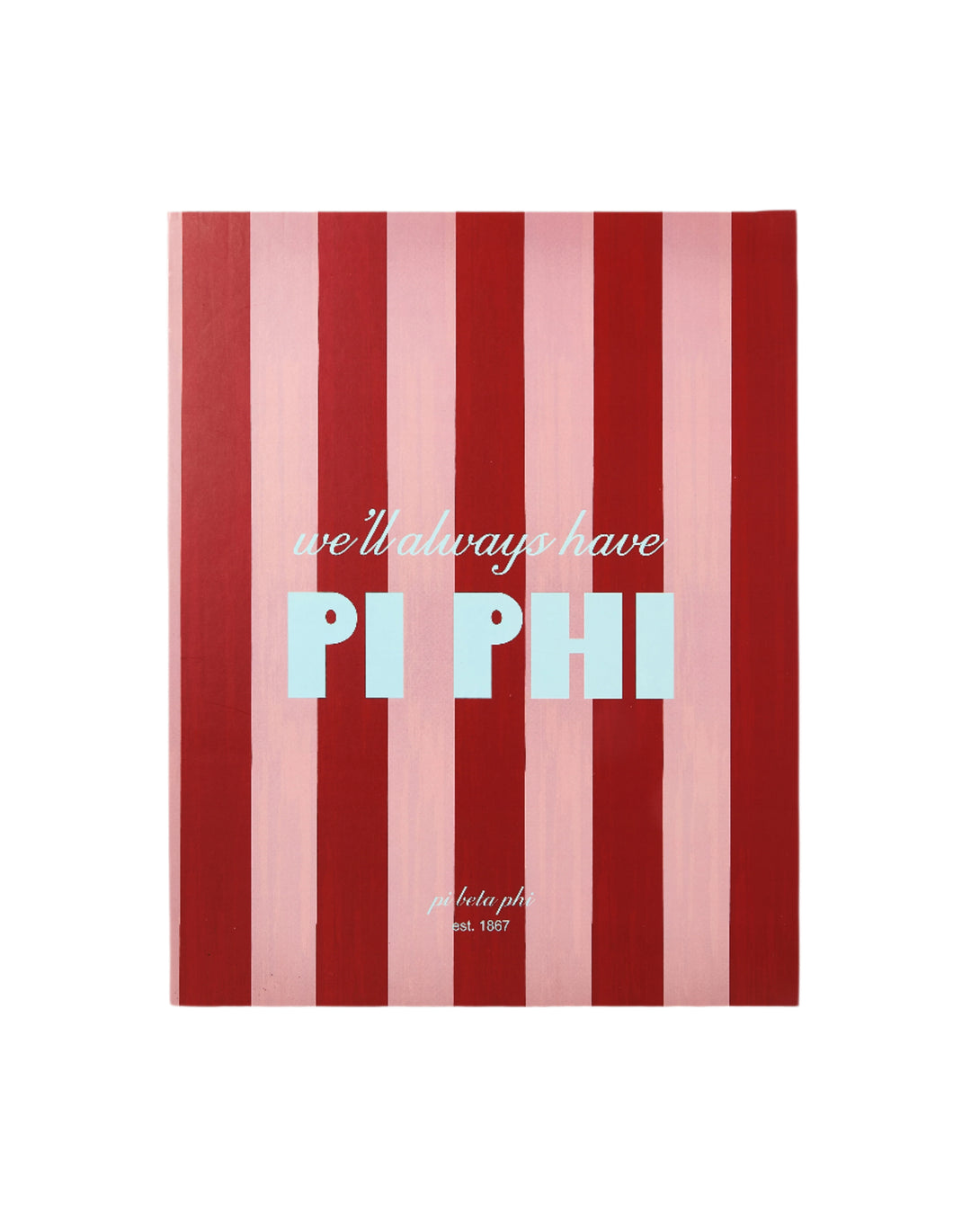 Sorority Keepsake Book Box