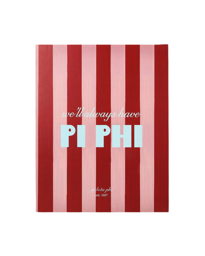 Sorority Keepsake Book Box