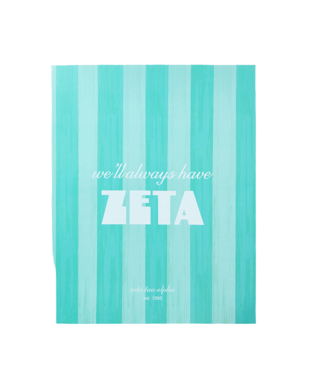 Sorority Keepsake Book Box