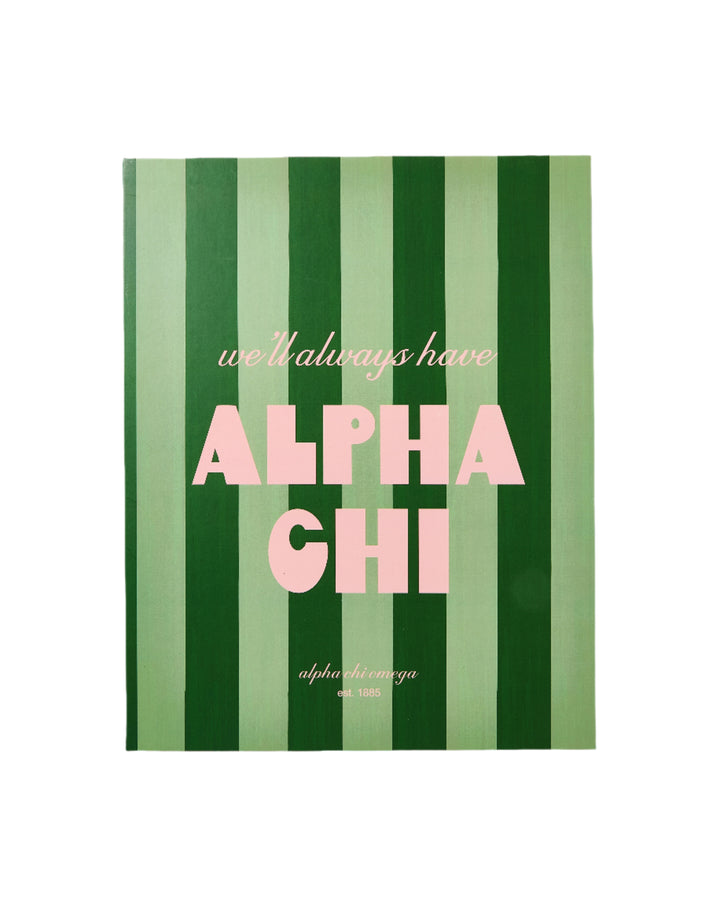 Sorority Keepsake Book Box