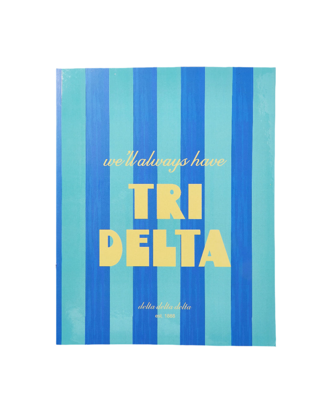Sorority Keepsake Book Box