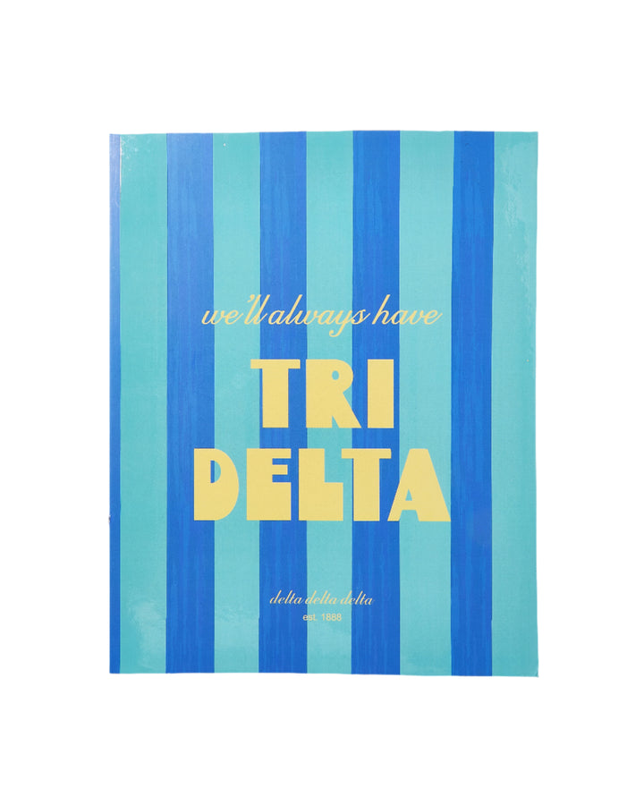 Sorority Keepsake Book Box