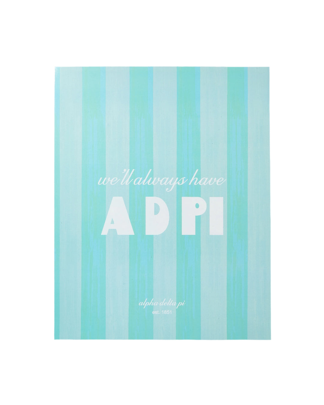 Sorority Keepsake Book Box