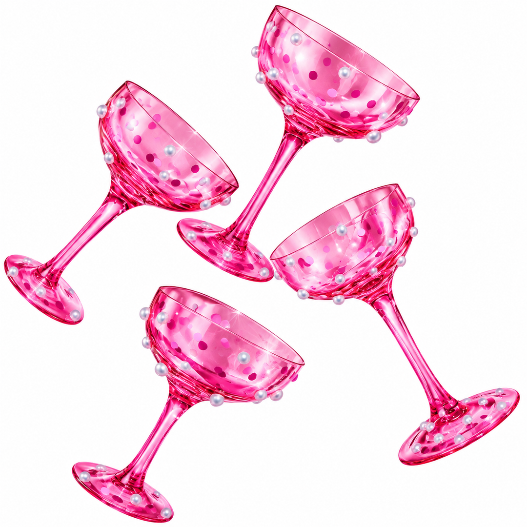 Presley Pink Pearl Coupe