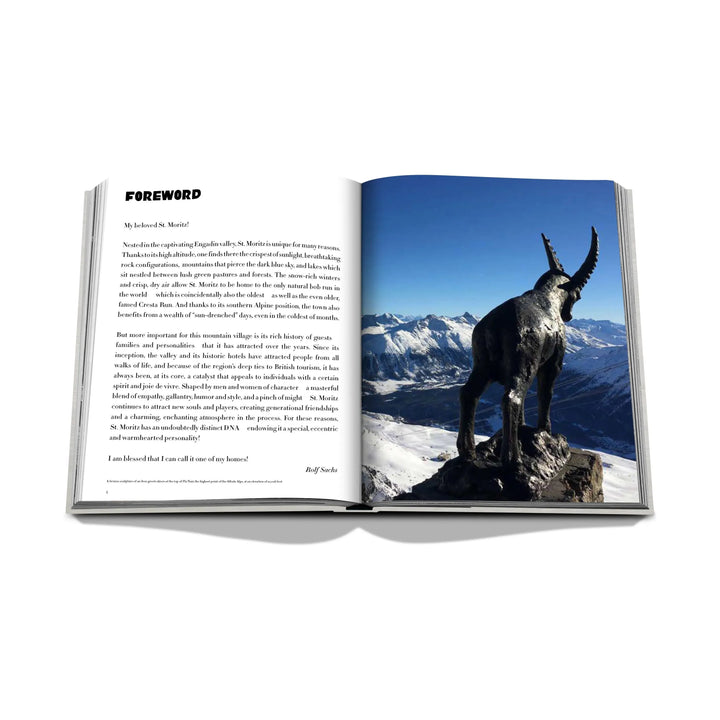 St. Moritz Chic Book