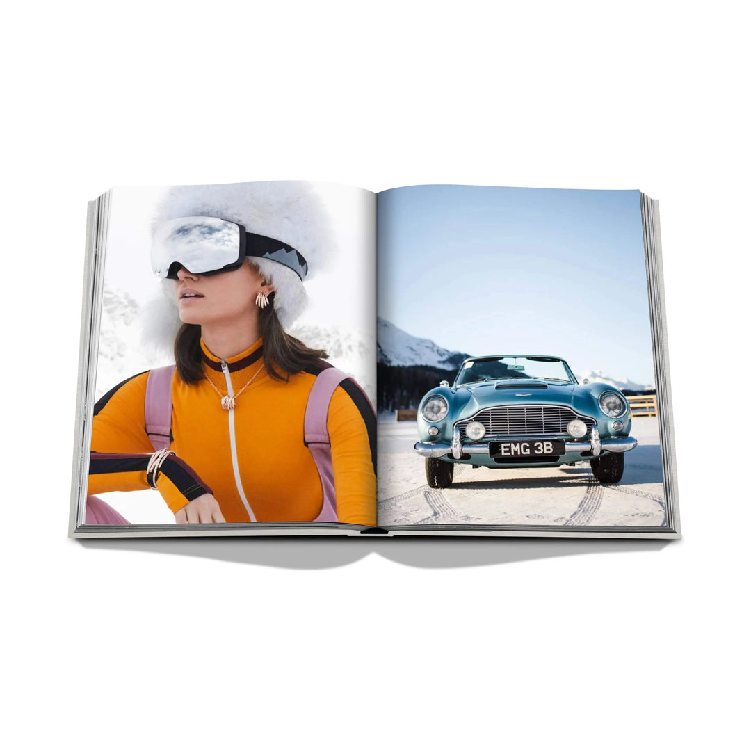 St. Moritz Chic Book