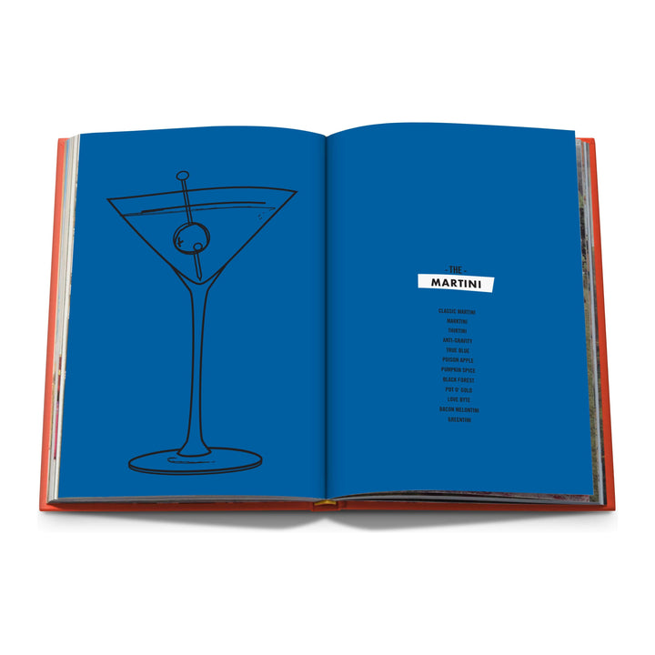 Cocktail Chameleon Book