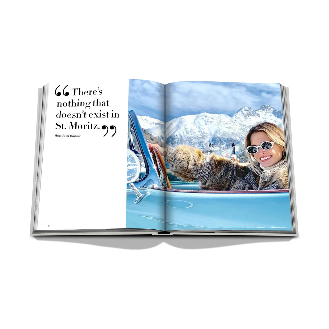 St. Moritz Chic Book