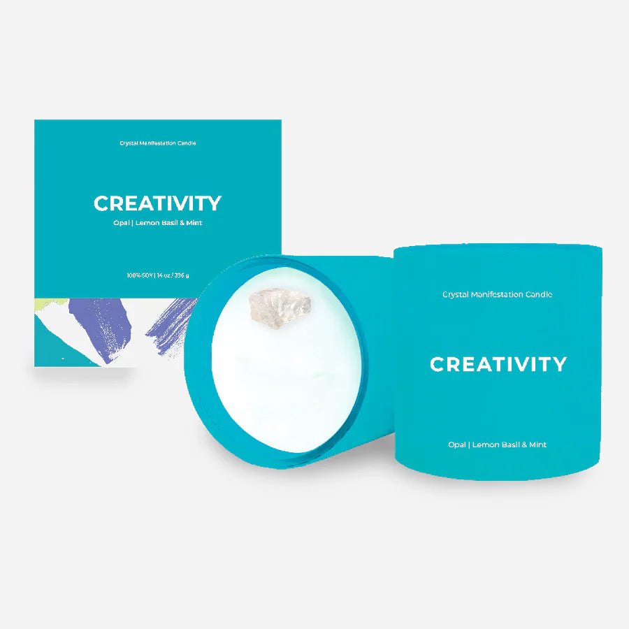 creativity candle