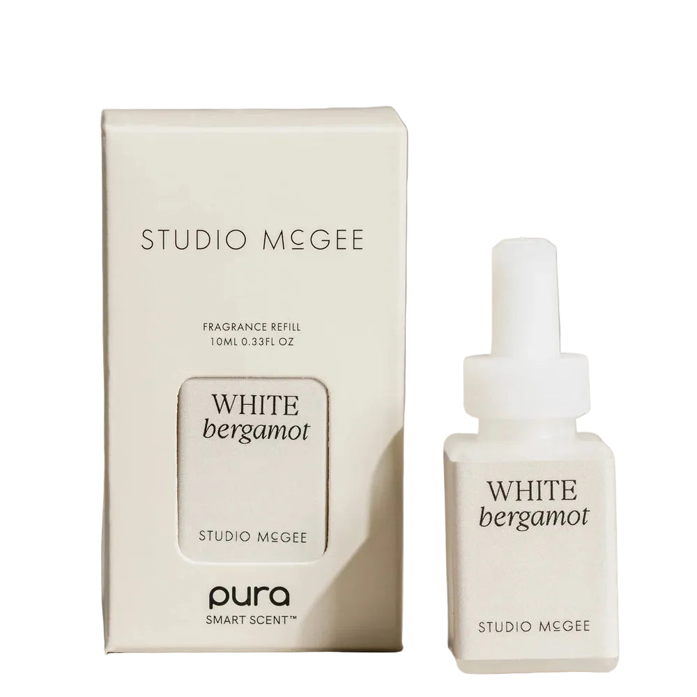 White Bergamot Pura Refill