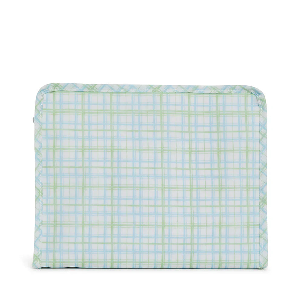 Plaid Green Roadie