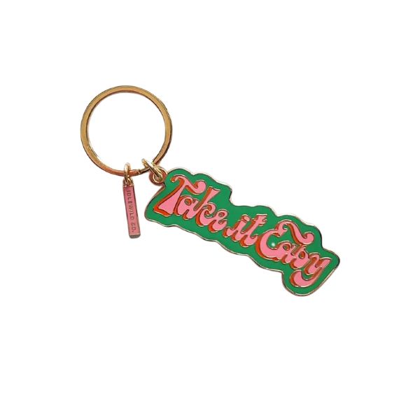 Take It Easy Keychain