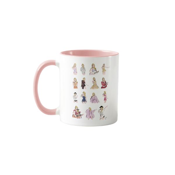 Taylor Swift Eras Tour Outfits Coffee Mug
