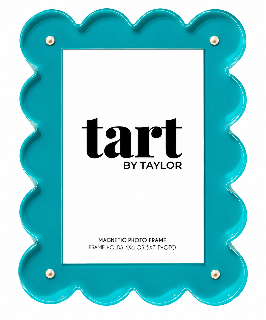Teal Acrylic Frame