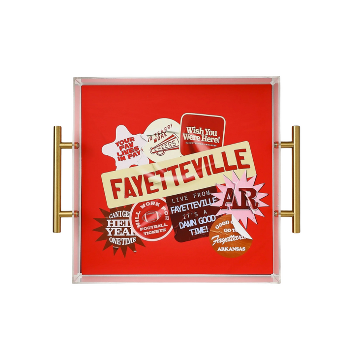 Large Fayetteville Acrylic Tray