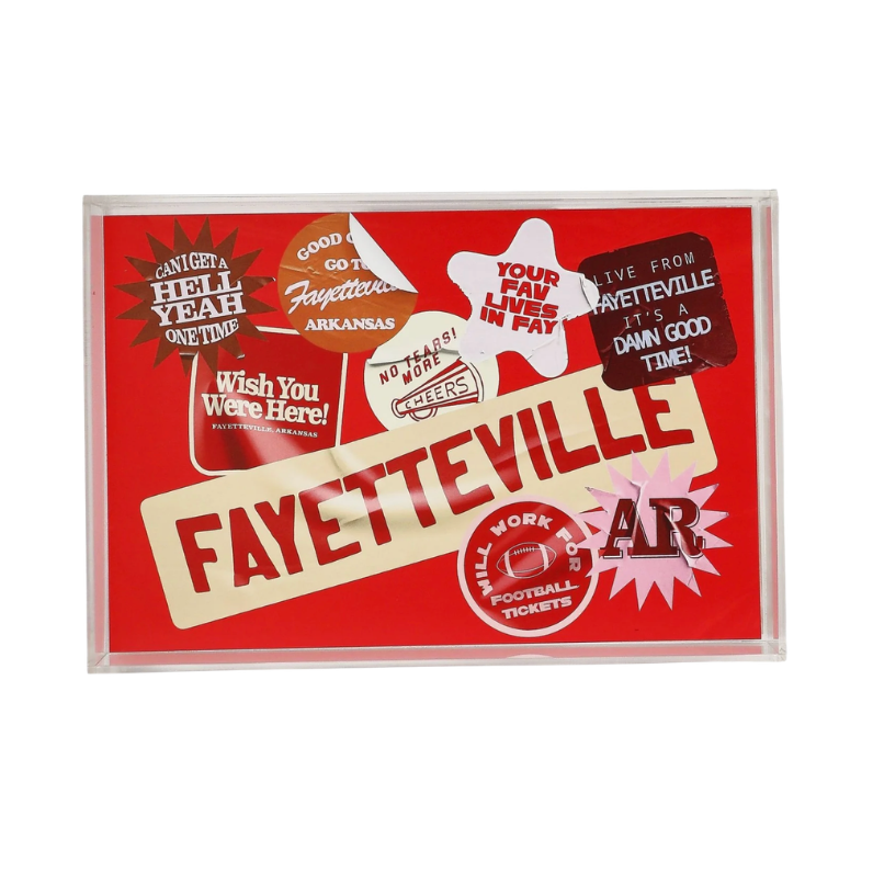 Small Fayetteville Acrylic Tray