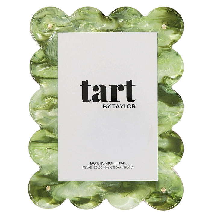 Green Marbled Acrylic Picture Frame