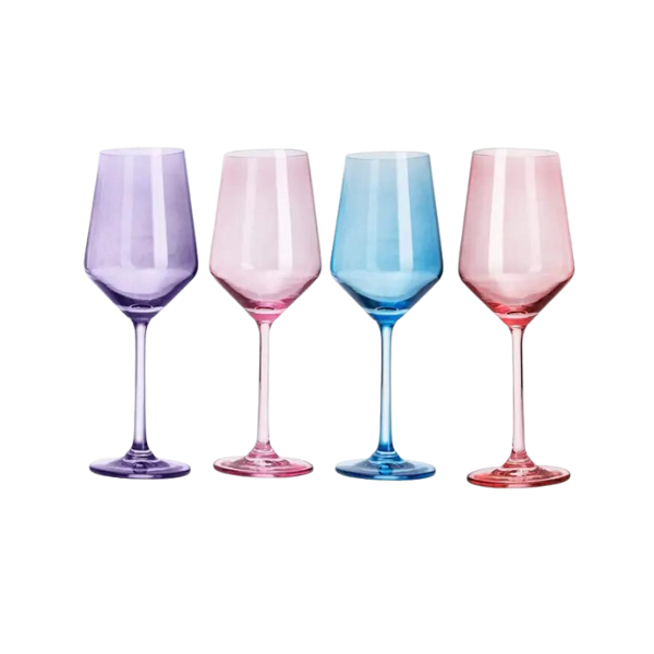 wine glasses