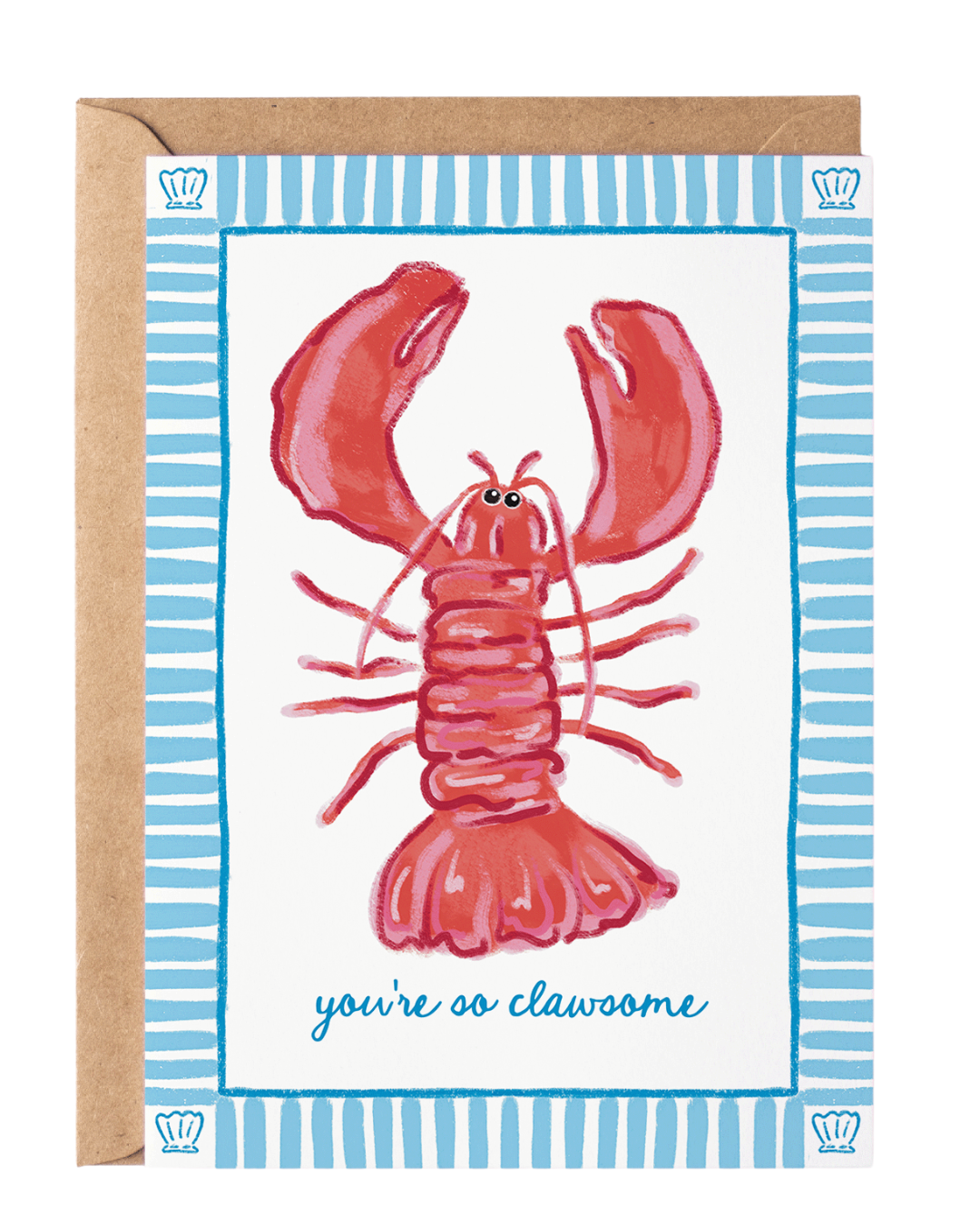 You're So Clawsome Card