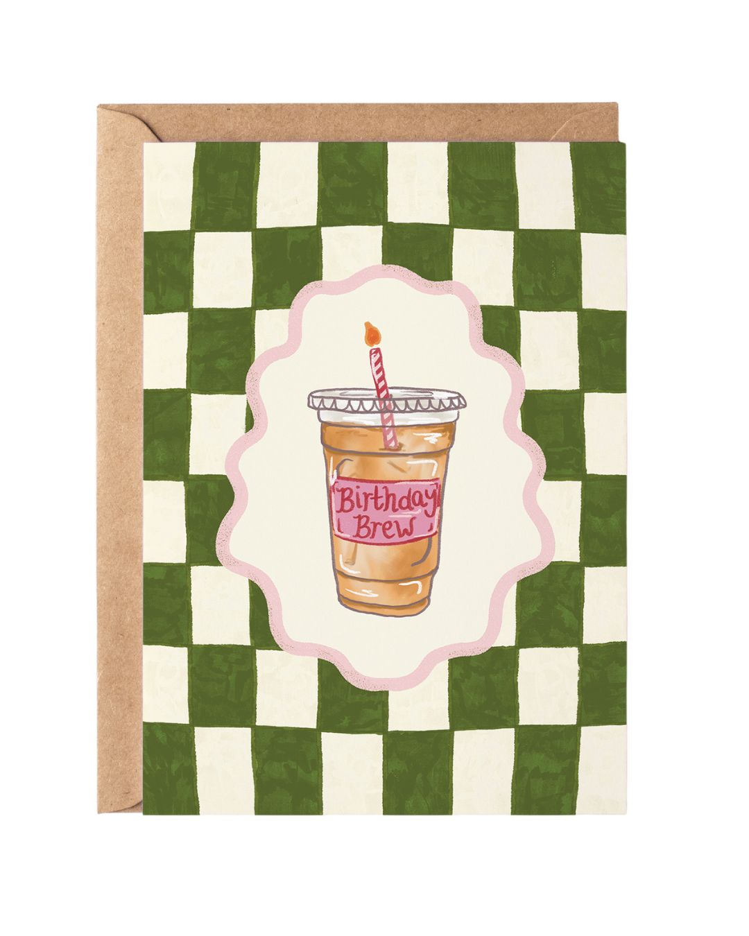Birthday Brew Card