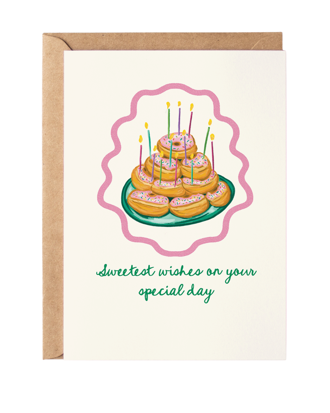Donuts & Sprinkles Card