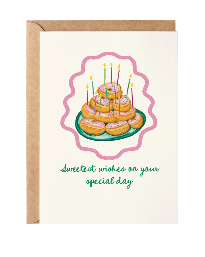 Donuts & Sprinkles Card