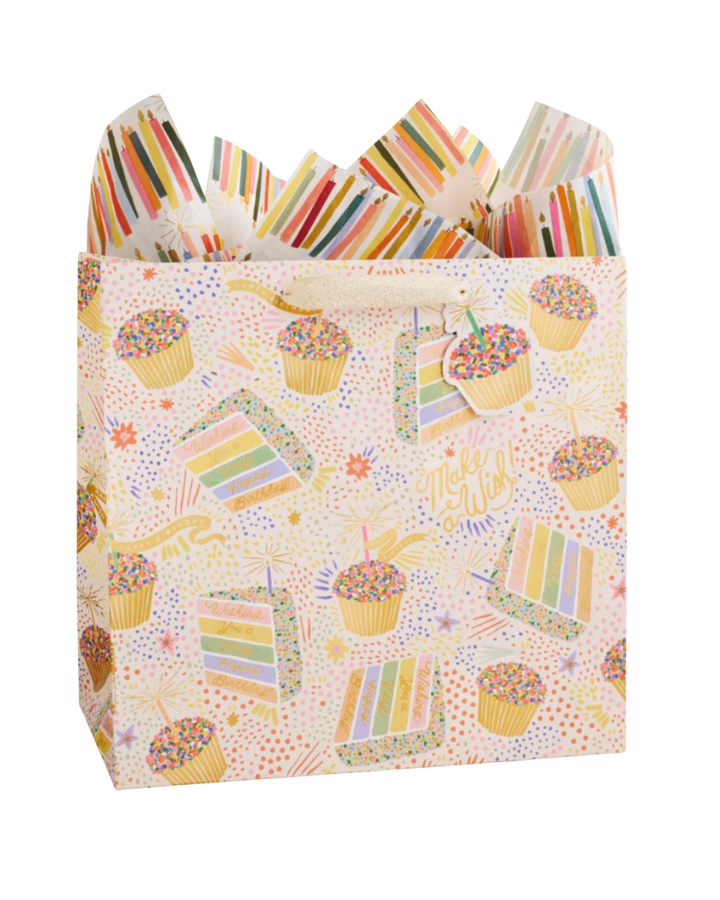 Candles Tissue Paper Set