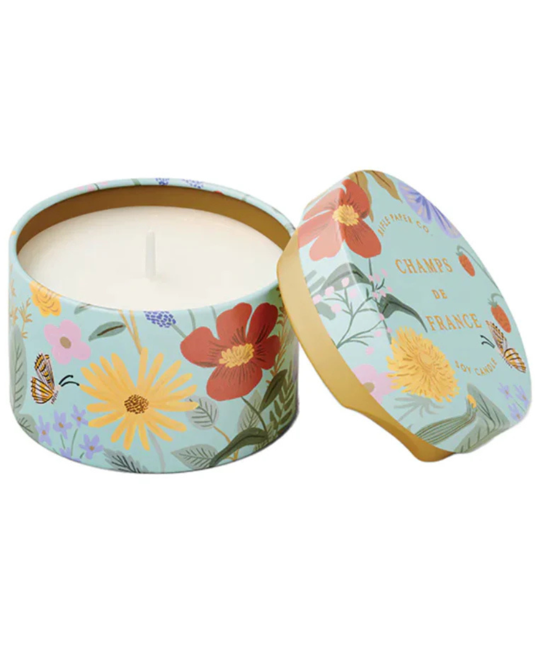 Champs de France 3 oz Tin Candle