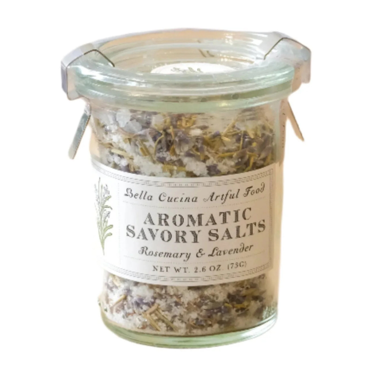 Rosemary & Lavender Savory Salt