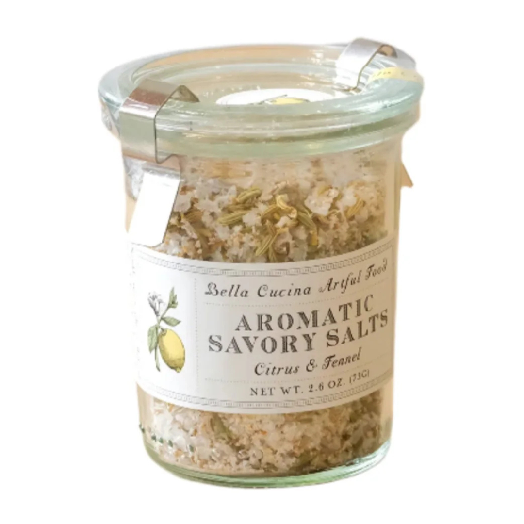 Citrus & Fennel Savory Salt