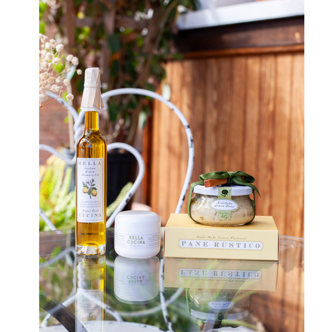 Sicilian Lemon Aromatic Oil