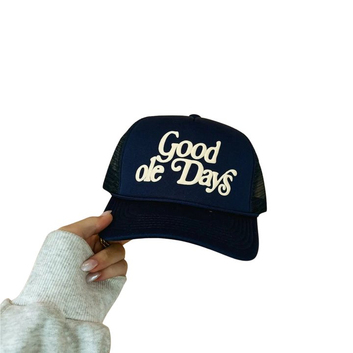Good Ole Days Trucker Hat