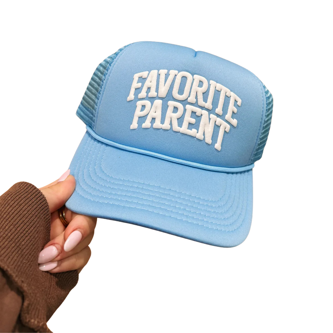 Favorite Parent Trucker Hat