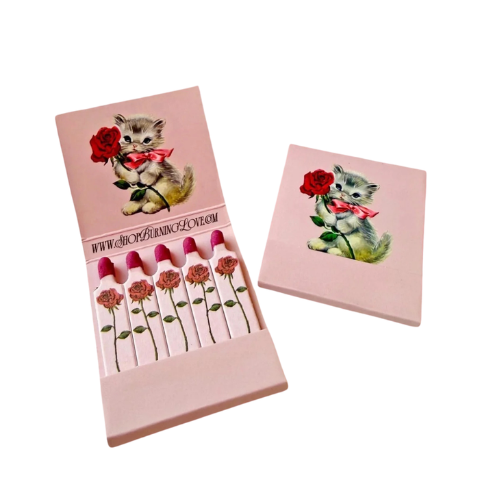 Smitten Kitten Matchbook