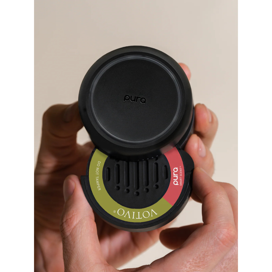 Votivo + Pura Car Cartridge Red Currant