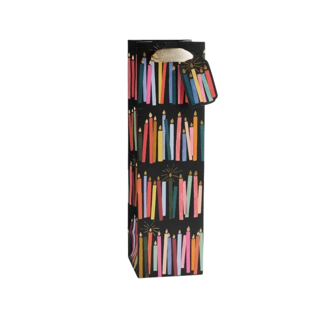 Wine Candles Gift Bag