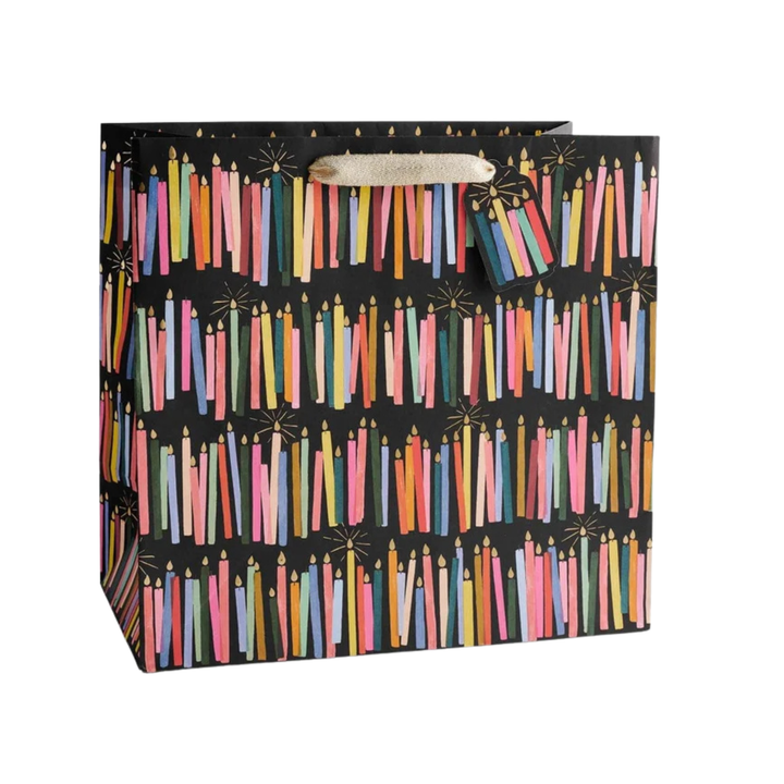 Large Candles Gift Bag