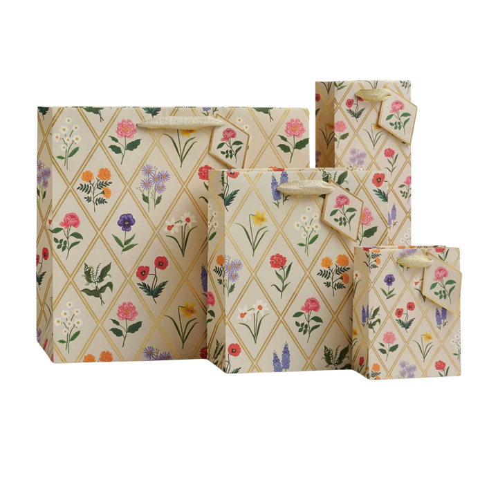 Large Garden Study Gift Bag