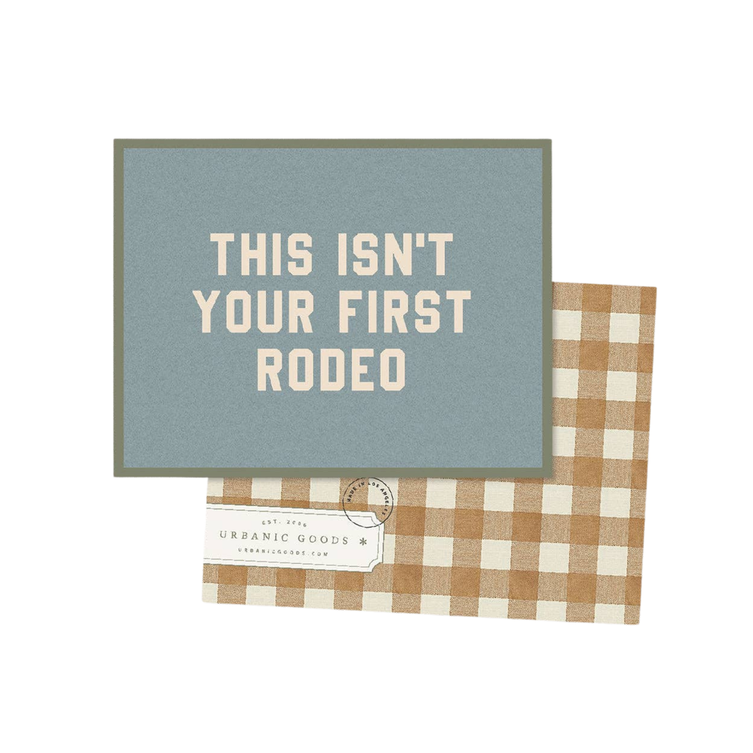 First Rodeo Card