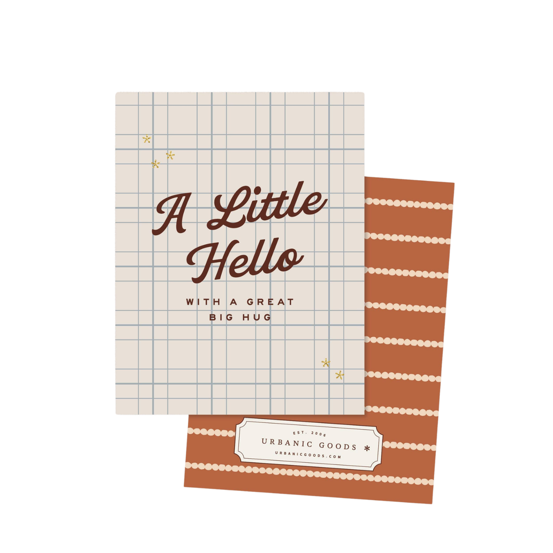 A Little Hello Card