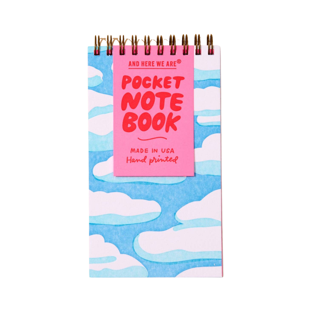 Sky and Clouds Spiral Notebook